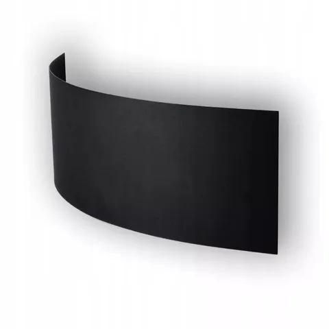 BOXED CLEO WALL LAMP LED 12W STEEL BLACK 10 X 35CM