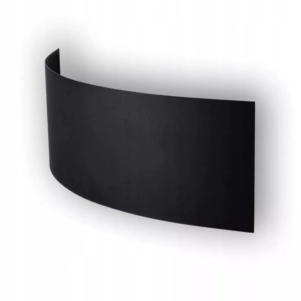BOXED CLEO WALL LAMP LED 12W STEEL BLACK 10 X 35CM