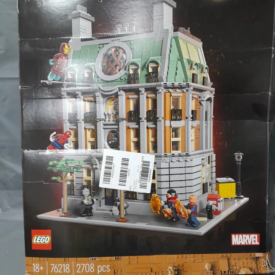 BOXED LEGO MARVEL DOCTOR STRANGE'S SANCTUM SANCTORUM (76218) RRP £215