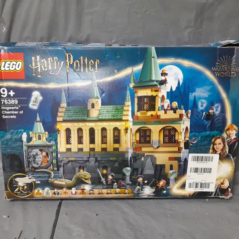 BOXED LEGO HARRY POTTER HOGWARTS CHAMBER OF SECRETS SET 76389