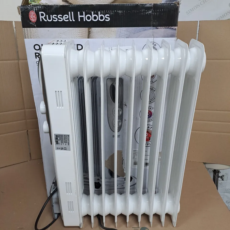 RUSSELL HOBBS OIL FILLED RADIATOR 