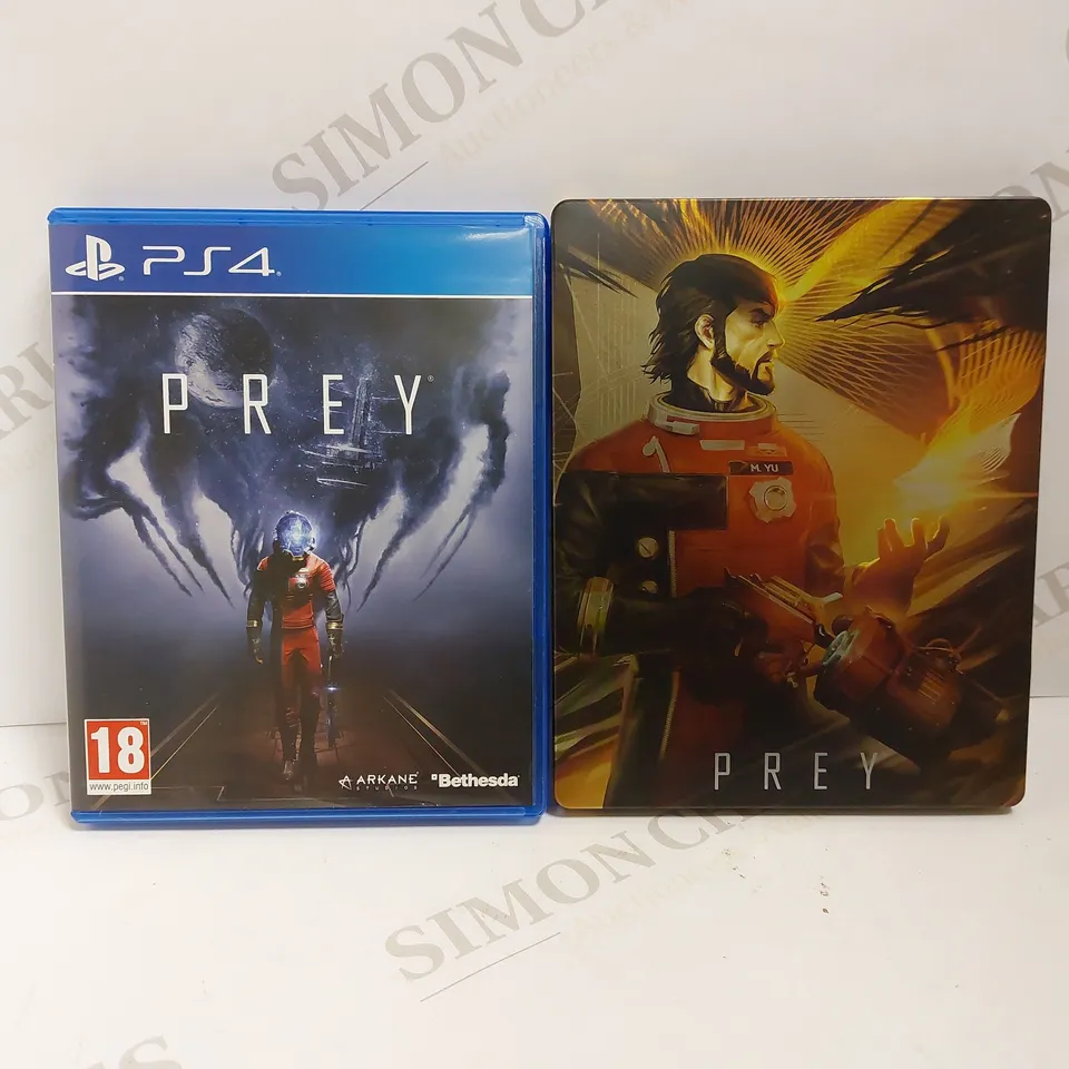PREY ON PS4 PEGI 18