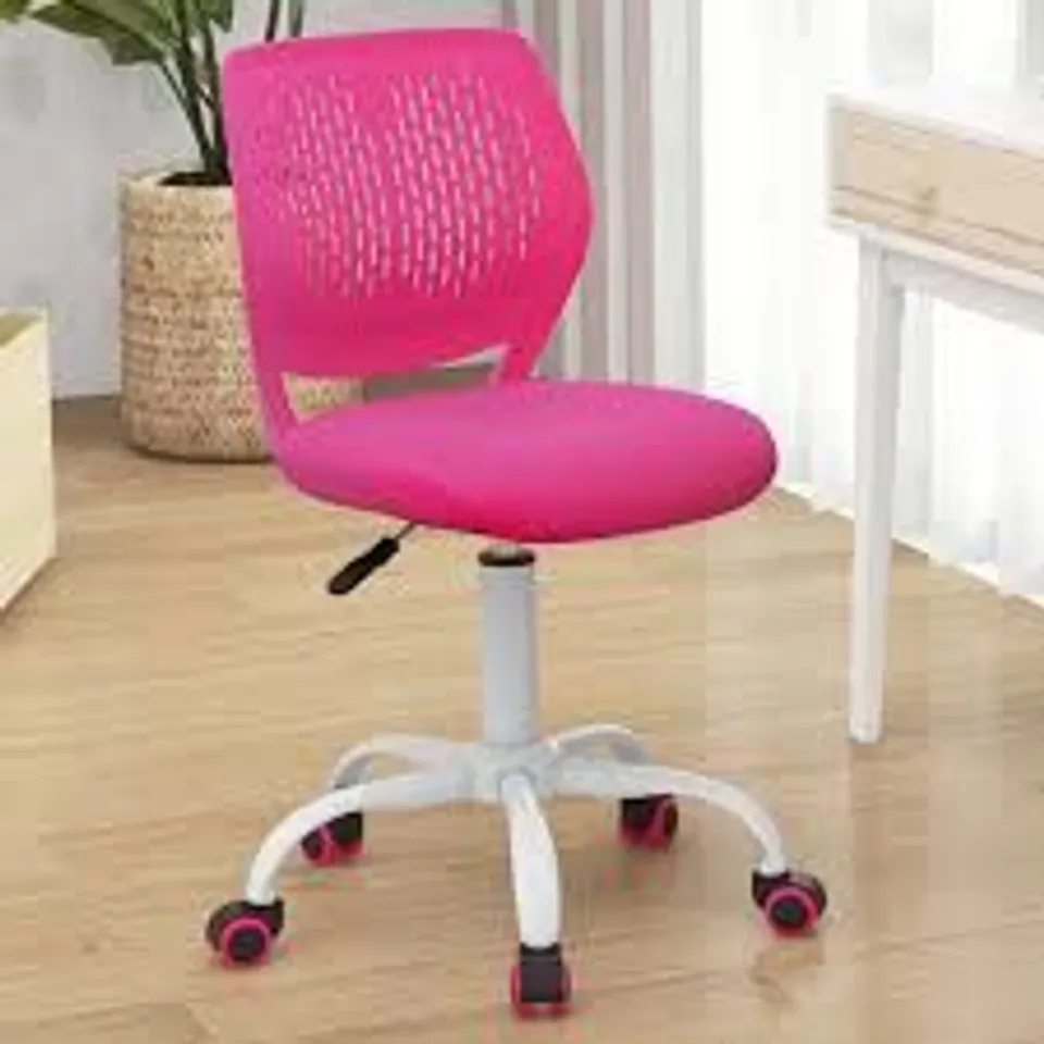 BOXED COSTWAY ROSE ERGONOMIC CHILDREN STUDY CHAIR