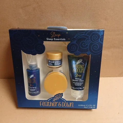 FEATHER & DOWN SLEEP ESSENTIALS GIFT SET