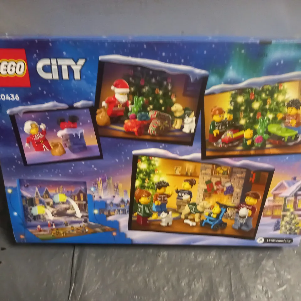 LEGO CITY 2024 ADVENT CALENDER
