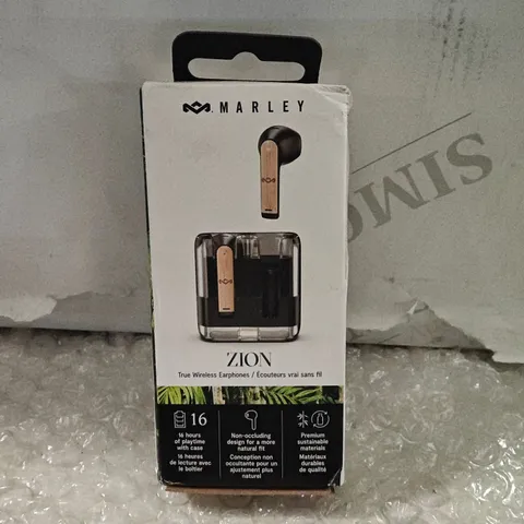 SEALED MARLEY ZION TWS BAMBOO EARBUDS
