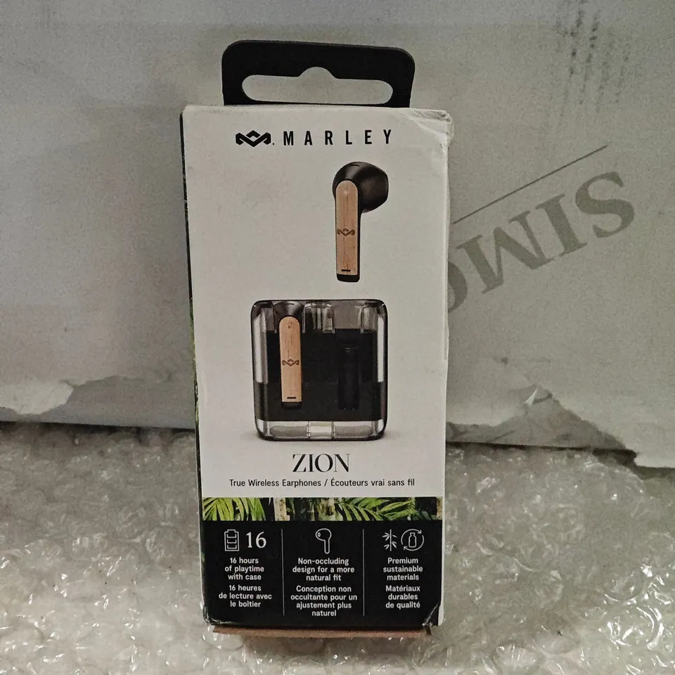 SEALED MARLEY ZION TWS BAMBOO EARBUDS