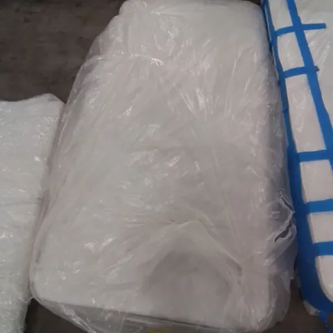 QUALITY BAGGED ORTHO OPEN COIL SINGLE 3' MATTRESS