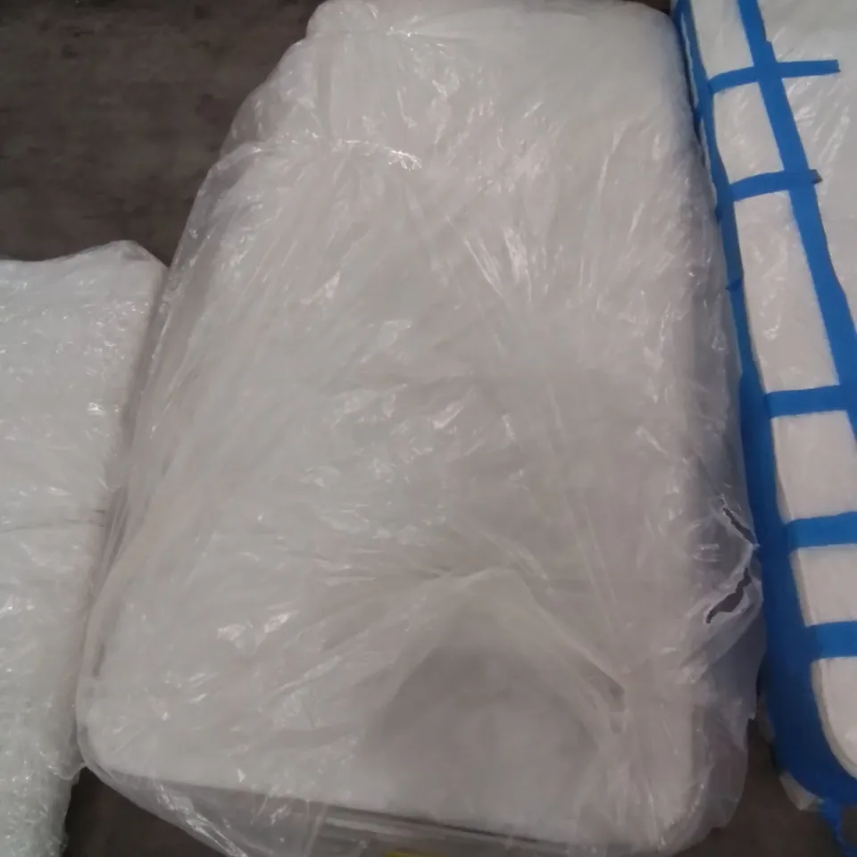 QUALITY BAGGED ORTHO OPEN COIL SINGLE 3' MATTRESS