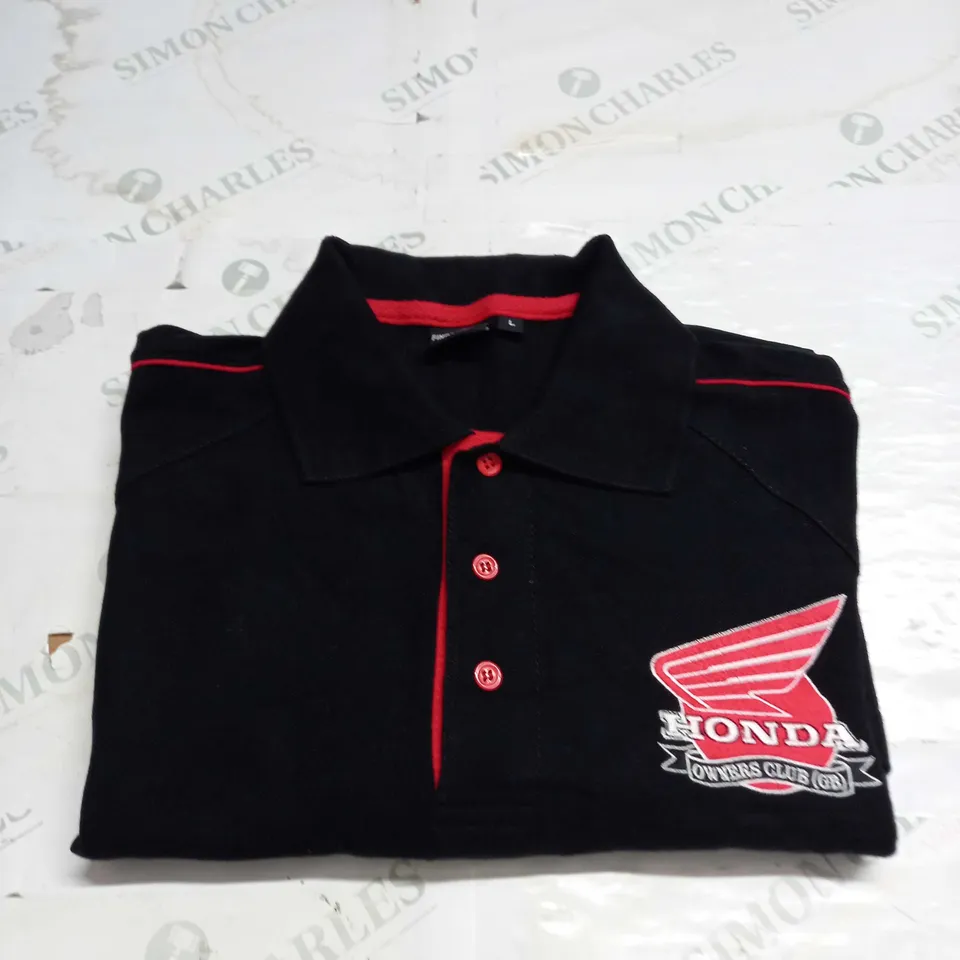 HONDA OWNERS CLUB POLO - SIZE L