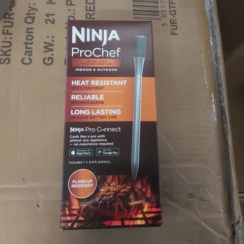 BOXED NINJA PROCHEF WIRELESS THERMOMETER