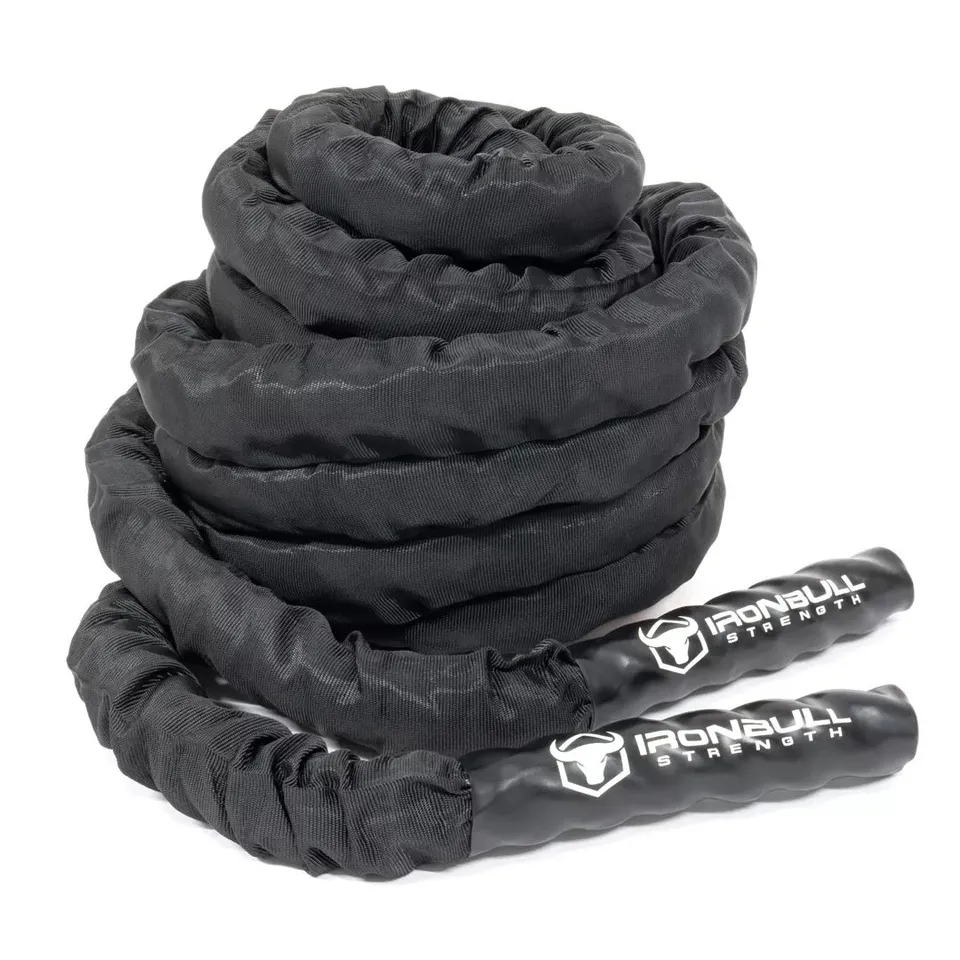 BOXED DAWOO BATTLE ROPES 38MM×12M WITH PROTECTIVE COVER