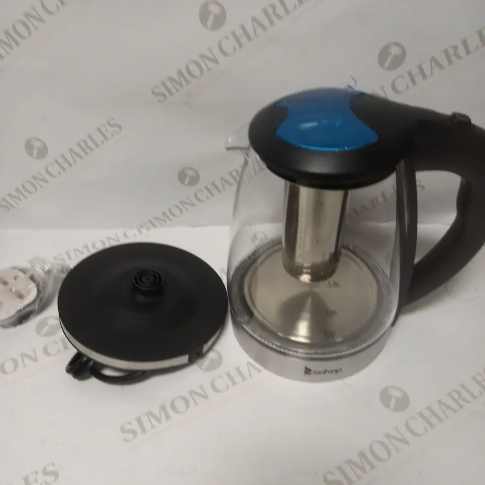 ZOKOP STAINLESS STEEL ELECTRIC KETTLE 