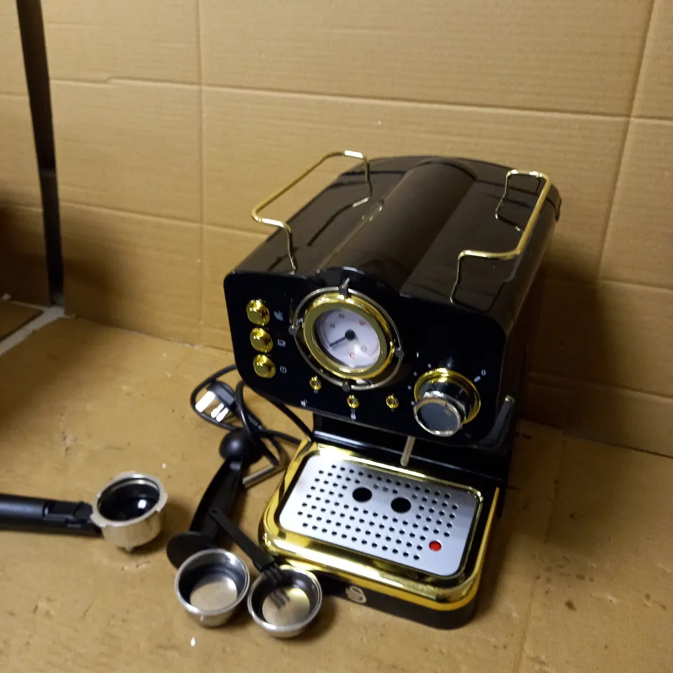 SWAN PRODUCTS LIMITED GATSBY PUMP ESPRESSO COFFEE MACHINE