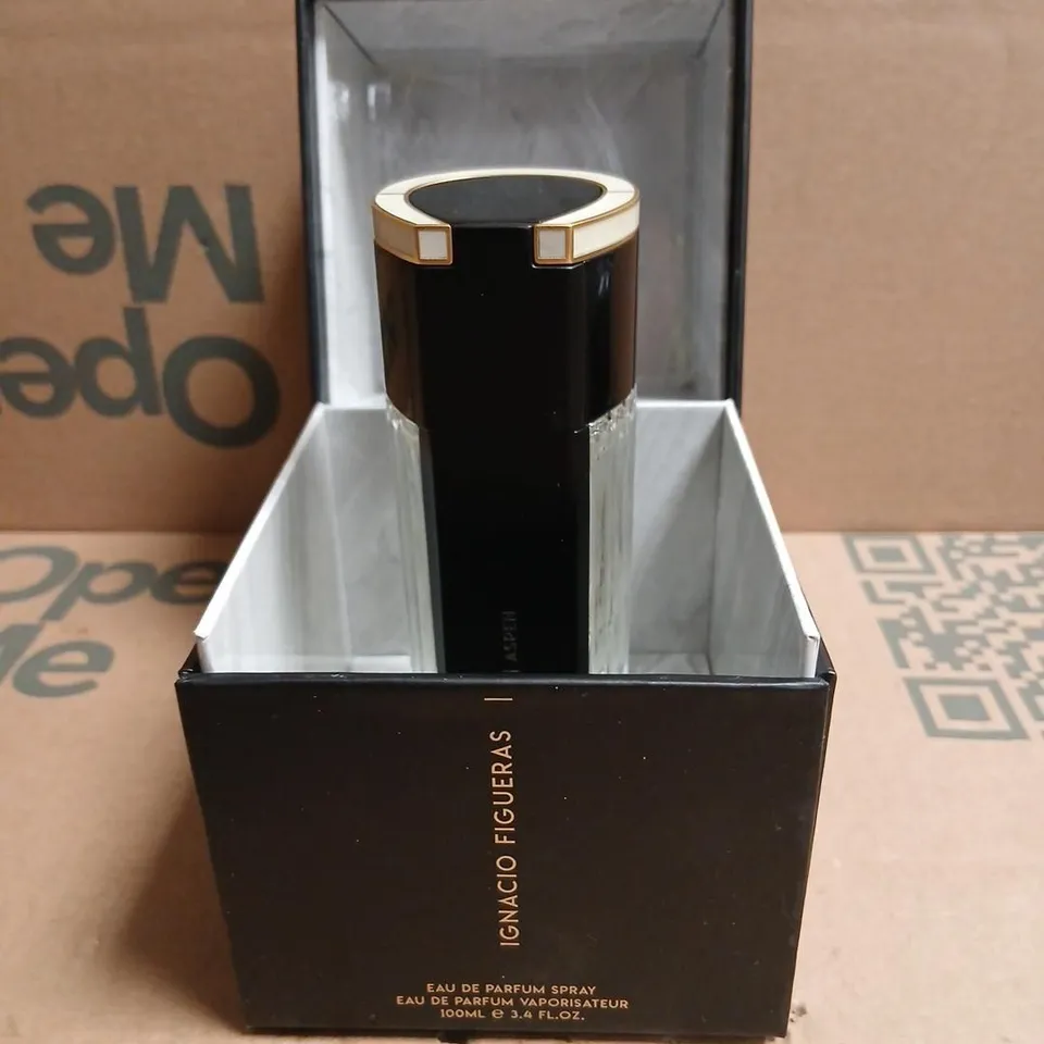 BOXED IGNACIO FIGUERAS ASPEN EAU DE PARFUM 100ML