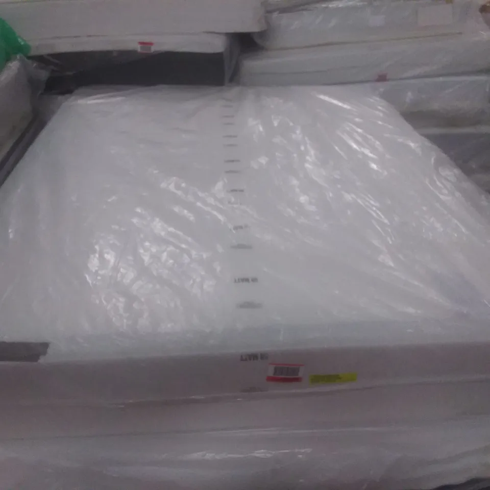 BAGGED 25CM MEDIUM MEMORY FOAM 5' KING MATTRESS