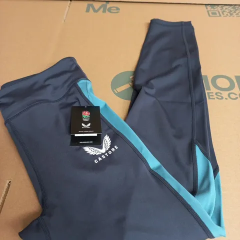 ENGLAND RUGBY PERFORMANCE LEGGINGS SIZE 12