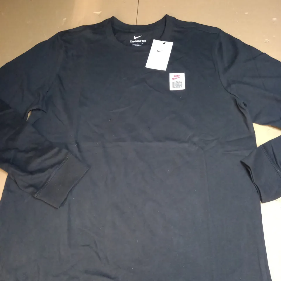 NIKE FORCE LONG SLEEVED T-SHIRT SIZE L