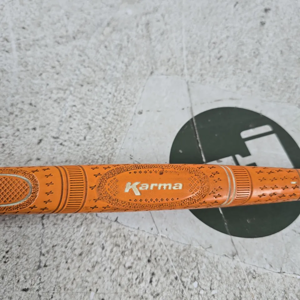 CLEVELAND GOLF PUTTER WITH KARMA GRIP (17-4 SS), CHROME FINISH