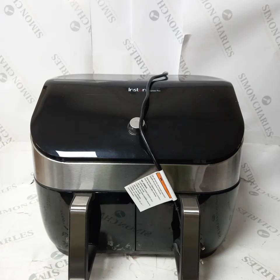 BOXED INSTANT VORTEX 8 IN 1 DUAL AIR FRYER 7.6