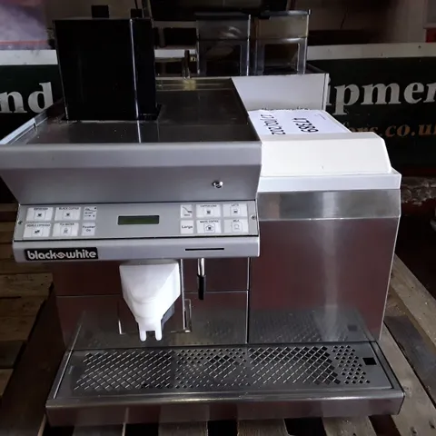 THERMOPLAN BLACK&WHITE CTS2 ESPRESSO MACHINE