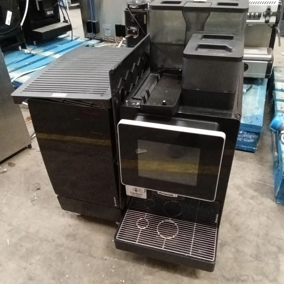 FRANKE A600 COMMERCIAL COFFEE ESPRESSO MACHINE WITH MILK FRIDGE 