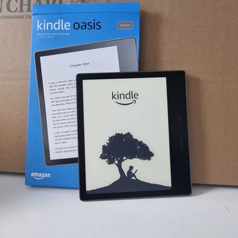 AMAZON KINDLE OASIS 10TH GEN E-READER
