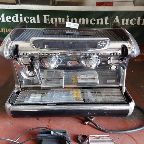 FAEMA EMBLEMA 2 GROUP ESPRESSO MACHINE