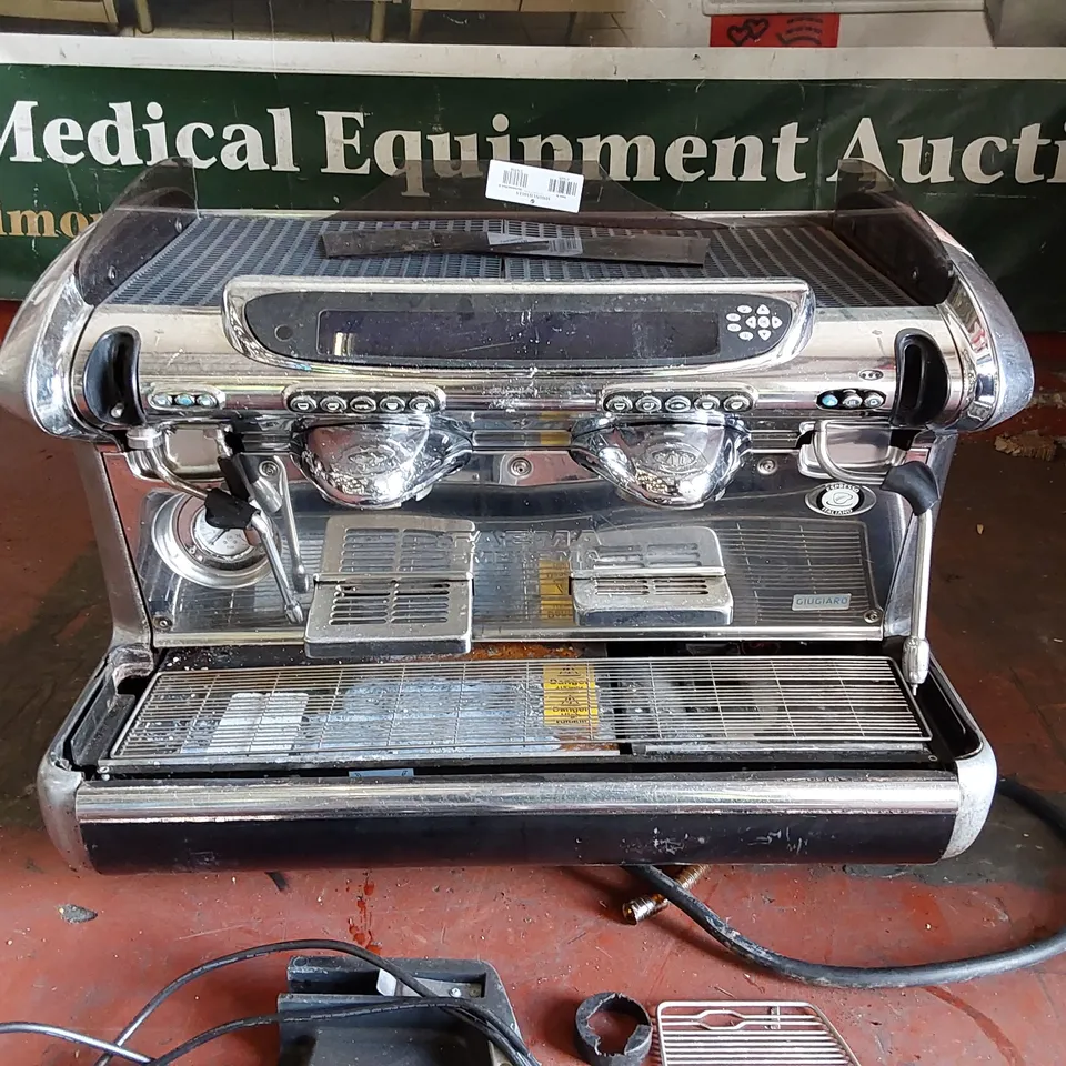 FAEMA EMBLEMA 2 GROUP ESPRESSO MACHINE