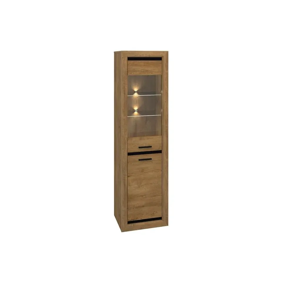 BOXED MARCELL STANDARD DISPLAY CABINET