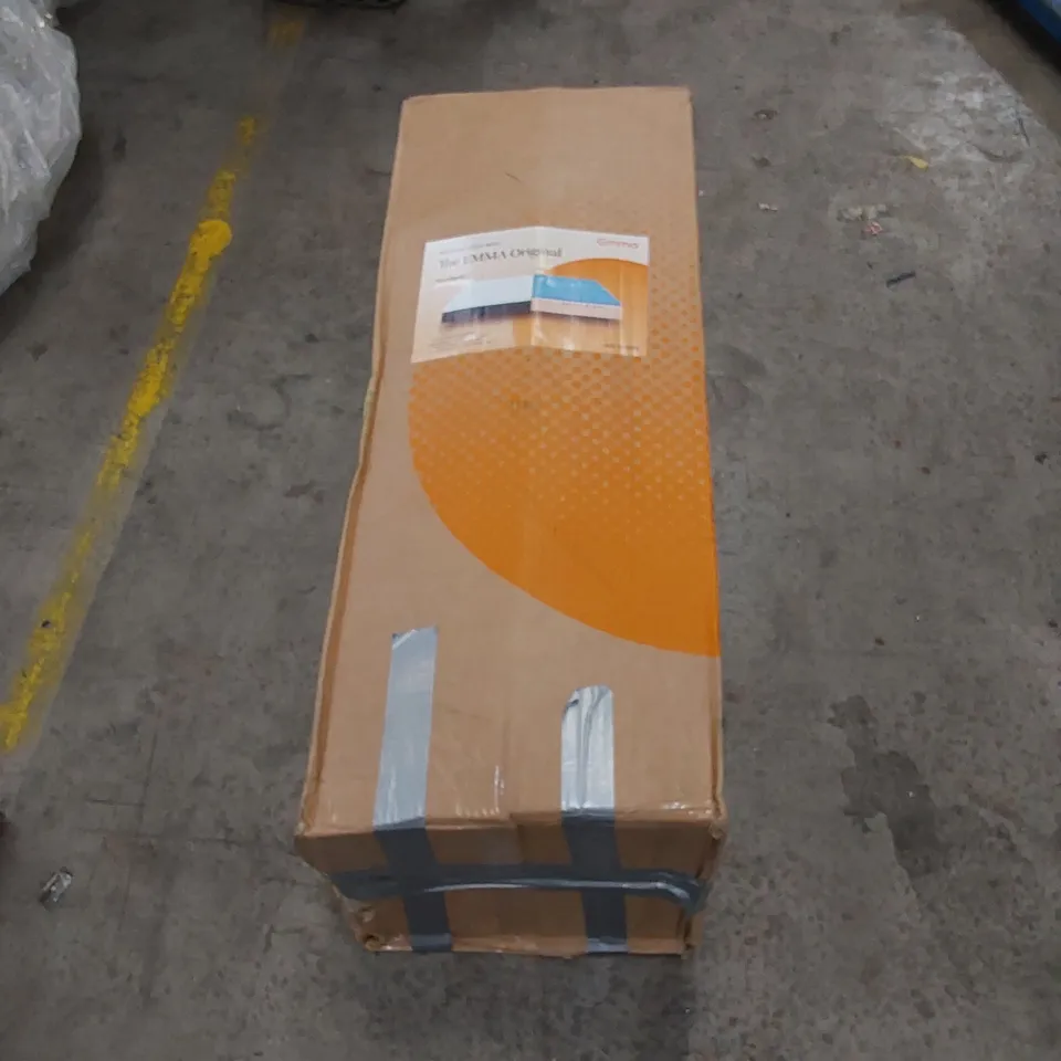 BOXED THE EMMA ORIGINAL KING SIZE MEMORY FOAM MATTRESS 