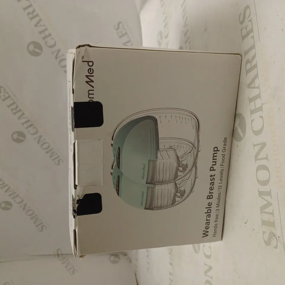 MOM MED WEARABLE BREAST PUMP