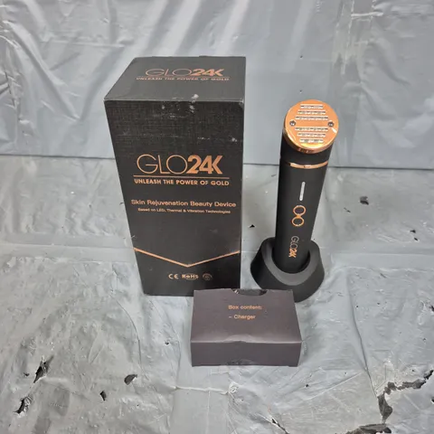 BOXED GLO24K SKIN REJUVENATION BEAUTY DEVICE
