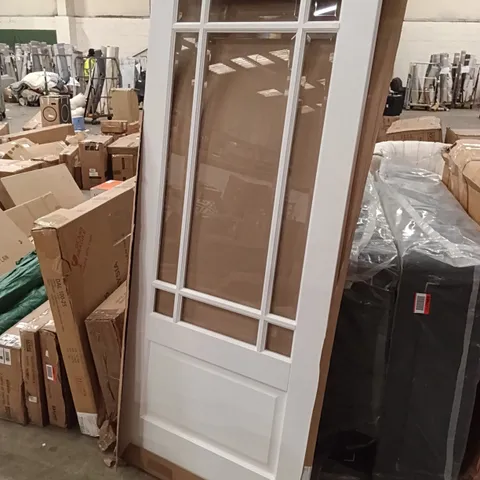 BOXED DOOR 198CM X 84CM - WHITE (1 BOX)