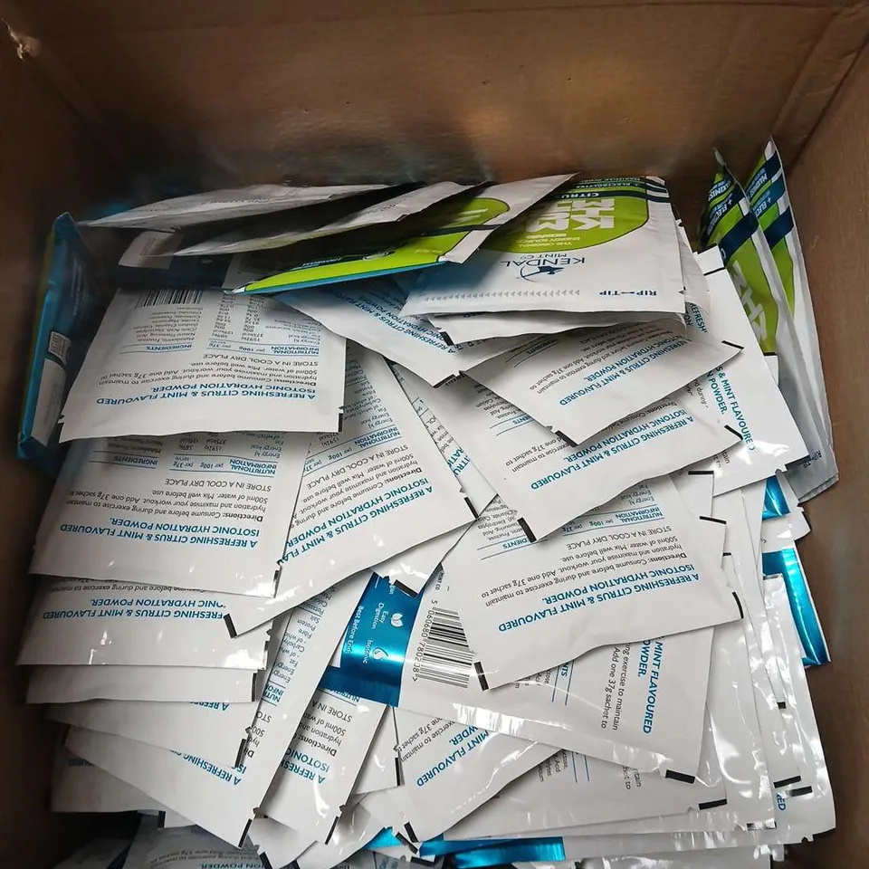 KENDAL MINT CO CITRUS & MINT MINT MIX 31G – SEALED POUCH - LARGE QUANTITY