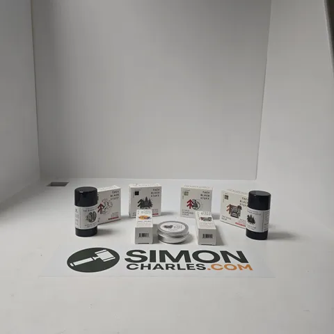 THE BLACK STUFF HEALTH & BEAUTY SKINCARE ASSORTMENT – INCLUDING NATURAL HANDMADE DEODORANT, IRISH SOAP AND BEARD OIL