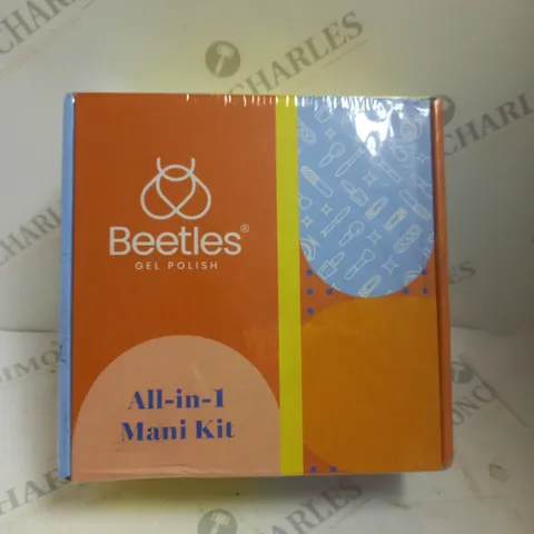 SEALED BOXED ALL-IN-ONE NAIL STARTER KIT GEL MANICURE GIFT BOX WITH 6 SHADES