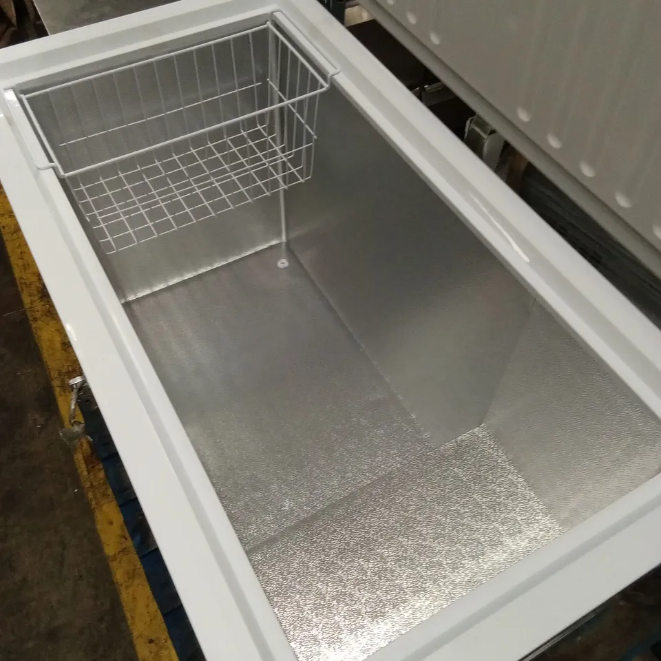 BLIZZARD CF450SS STAINLESS STEEL LID CHEST FREEZER - 450L