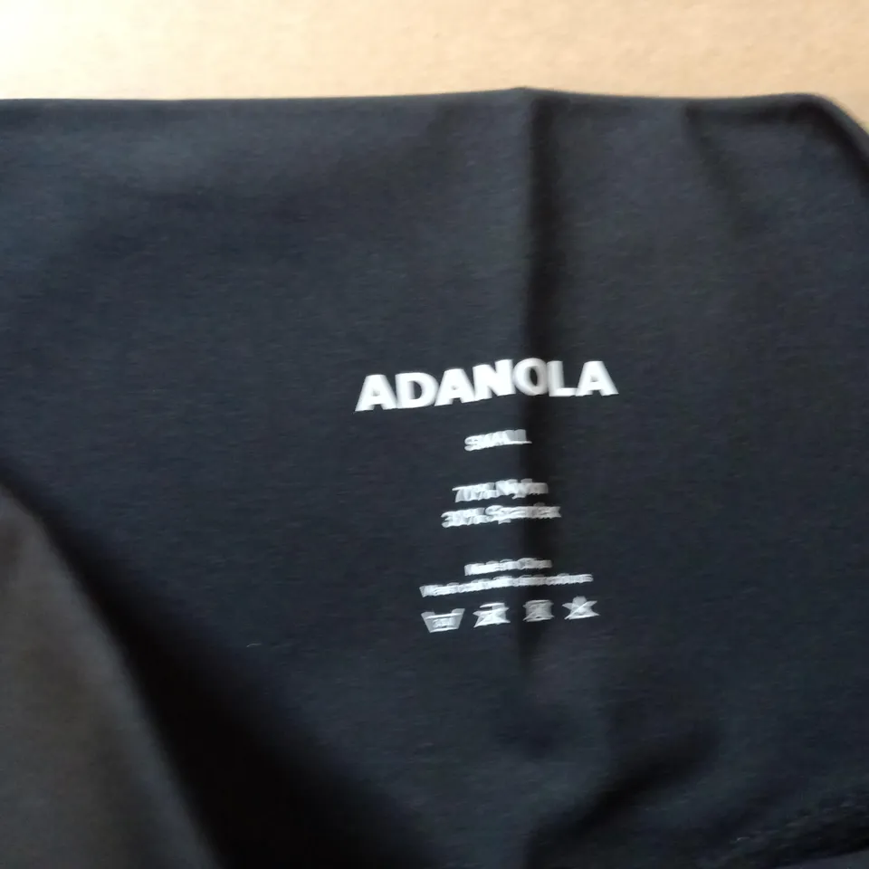 ADANOLA ULTIMATE FULL LENGTH LEGGINGS - BLACK SIZE S