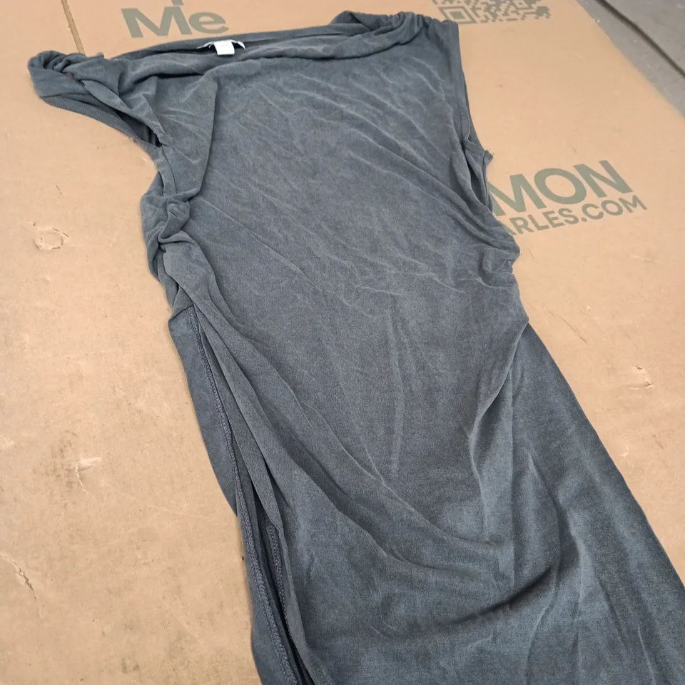 TOPSHOP WOMEN'S CLOTHING – SIZE S – CHARCOAL JERSEY