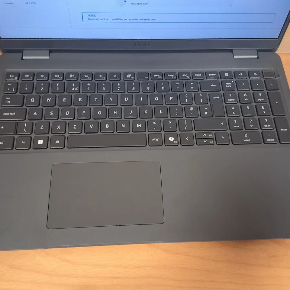 UNBOXED DELL LATITUDE 3550 INTELCORE I5 16GB RAM LAPTOP IN GREY