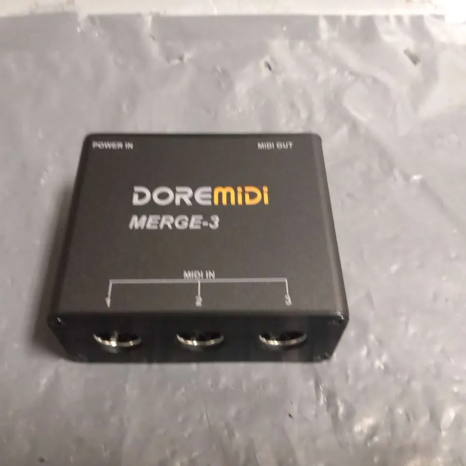 BOXED DORE MIDI MERGE 3 