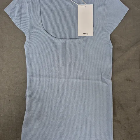 MNG TOP IN LIGHT BLUE SIZE XS