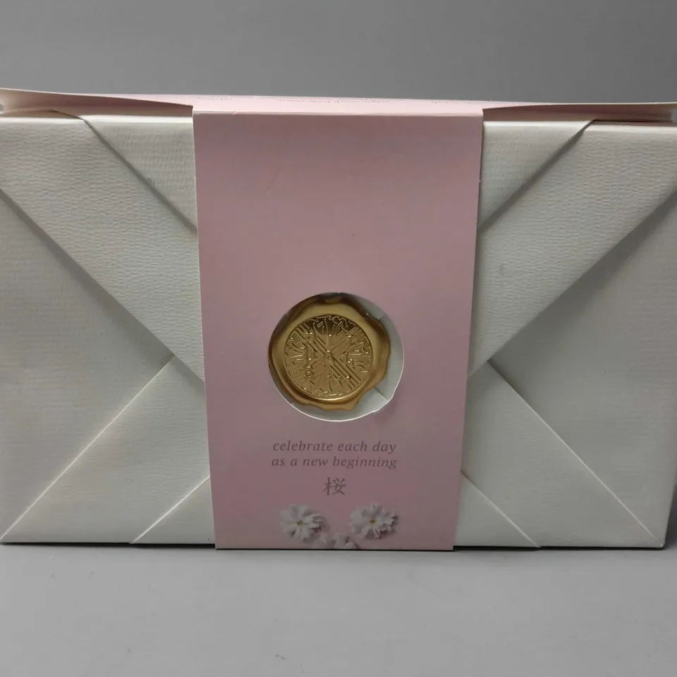 BOXED AND SEALED RITUALS THE RITUAL OF SAKURA GIFT SET