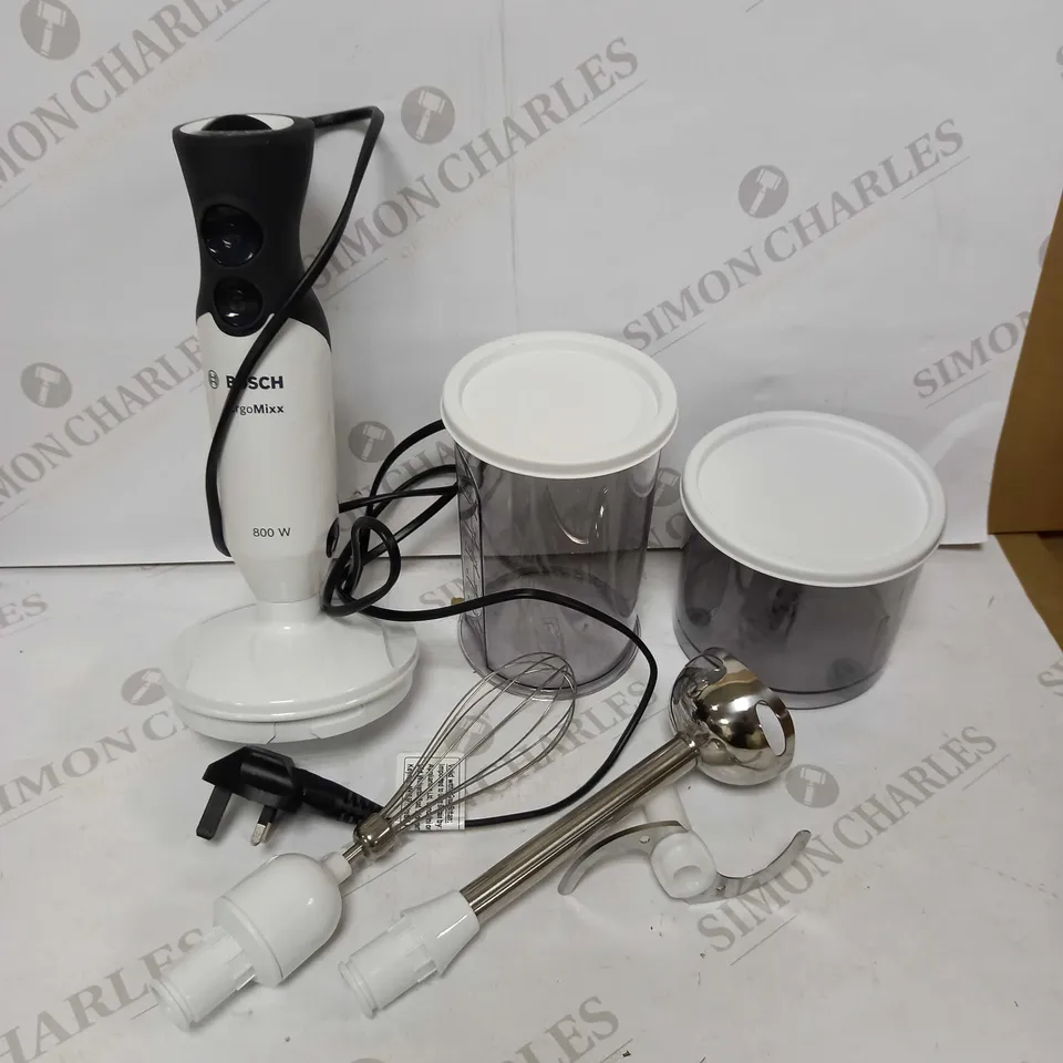 BOSCH ERGO MIXX 800W HAND BLENDER 