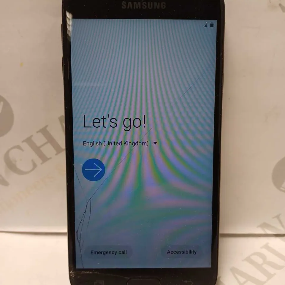 SAMSUNG GALAXY J3 - BLACK 
