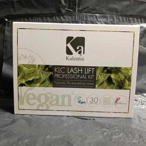 BOX OF 2 KALENTIN KLC LASH LIFT PROFESSIONAL KITS