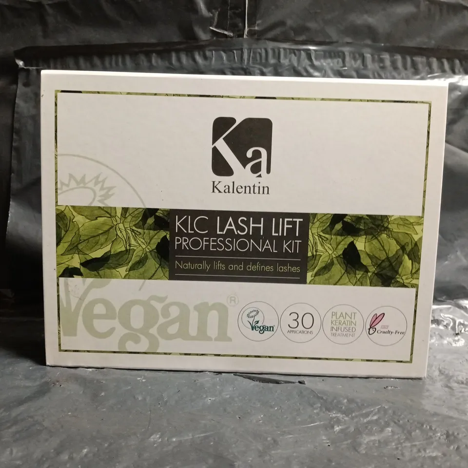 BOX OF 2 KALENTIN KLC LASH LIFT PROFESSIONAL KITS