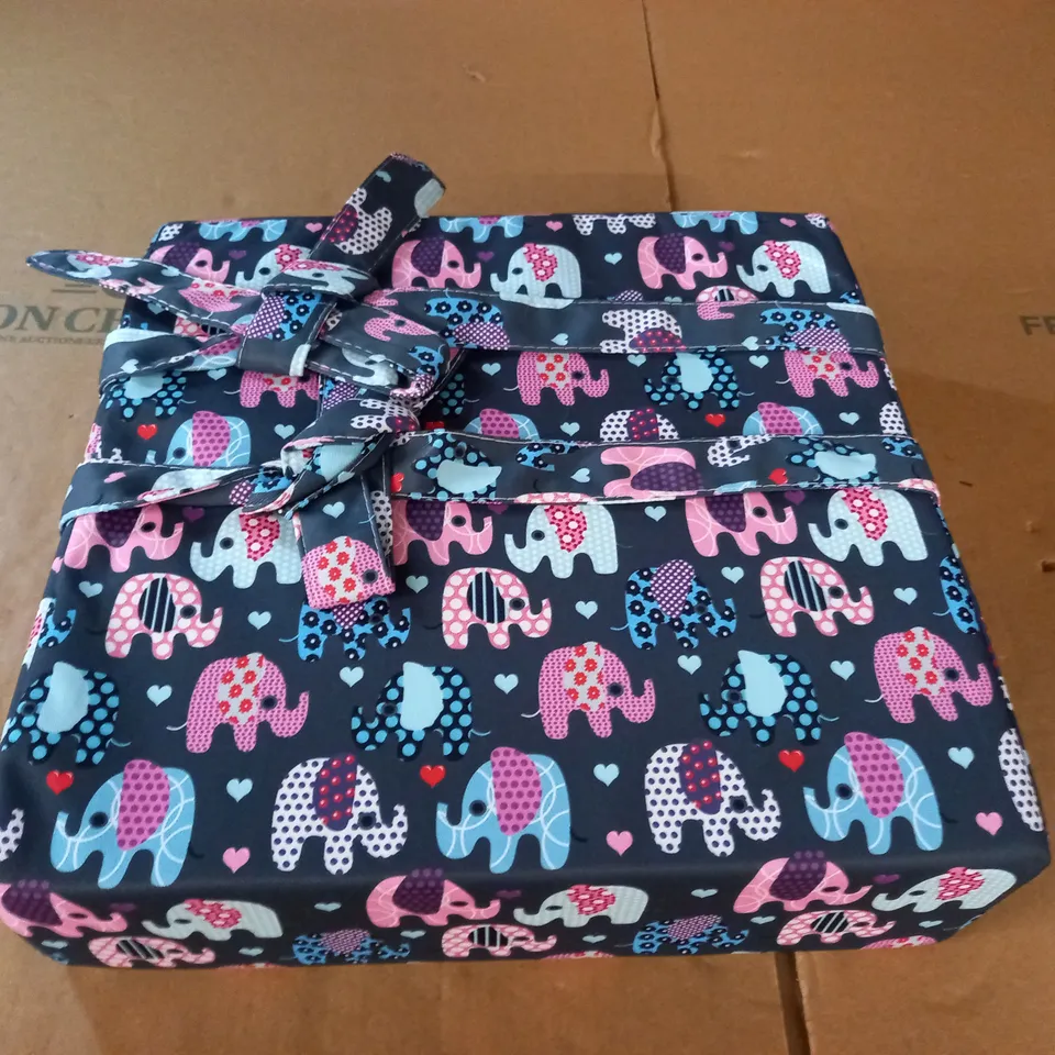 ELEPHANT THEMED SEAT CUSHION