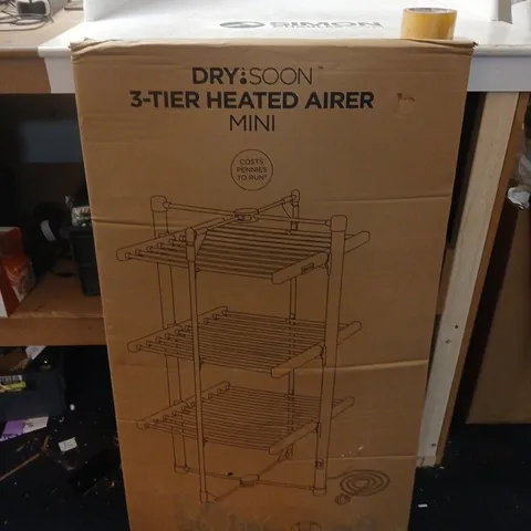 DRY:SOON 3-TIER HEATED AIRER MINI